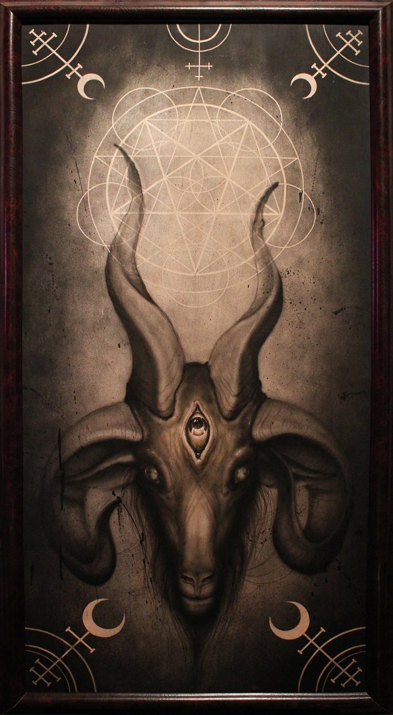 Image of Large Baphomet 