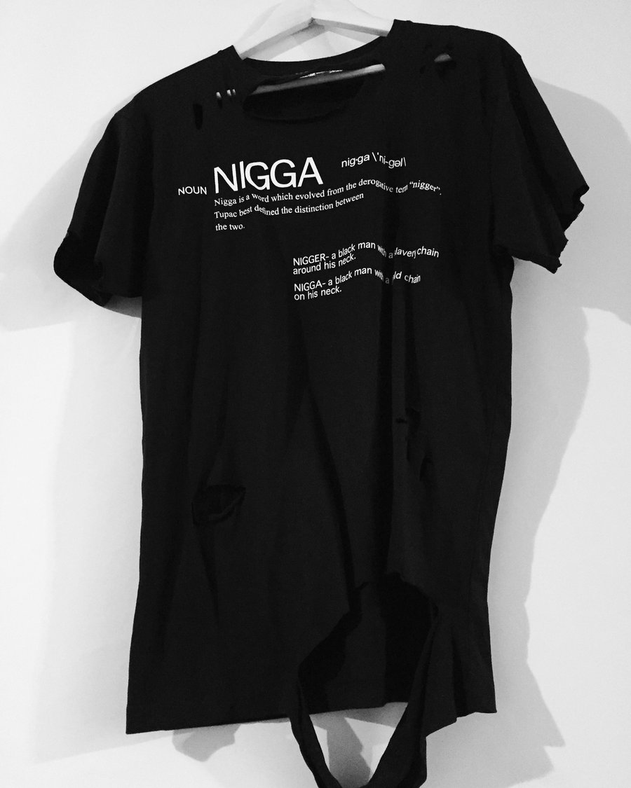 Image of Nigga