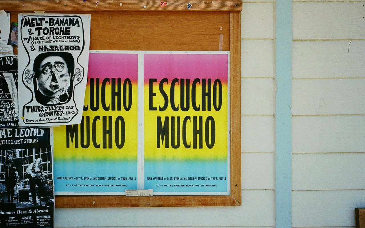 Image of Juan Wauters Poster