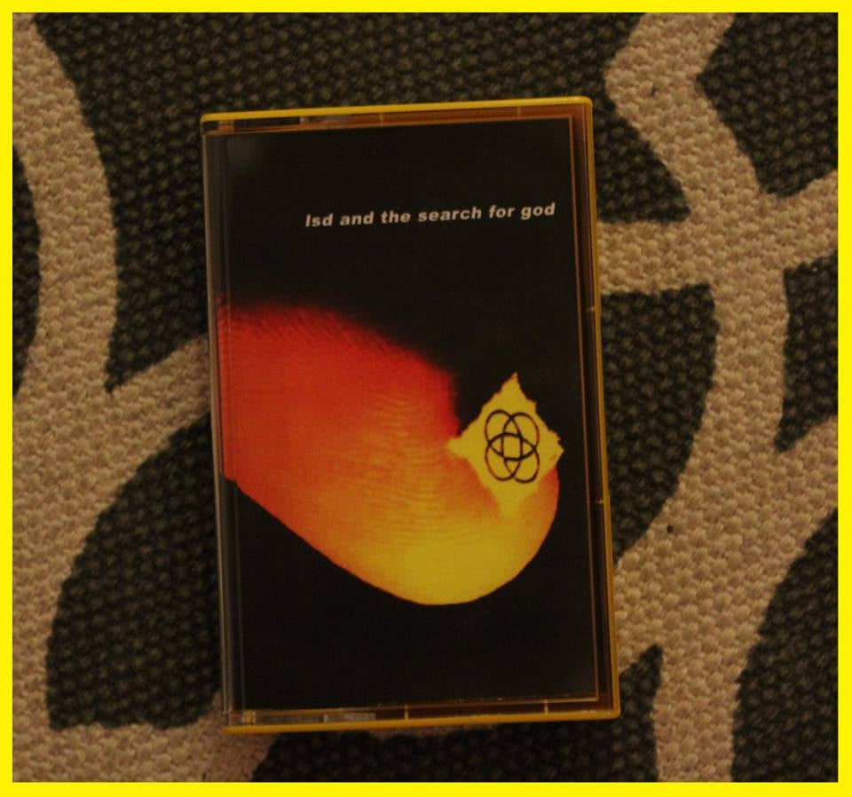 Image of Self Titled EP--Cassette Pre-Order. Label SOLD OUT. Last <del>71</del> 2 sold here.