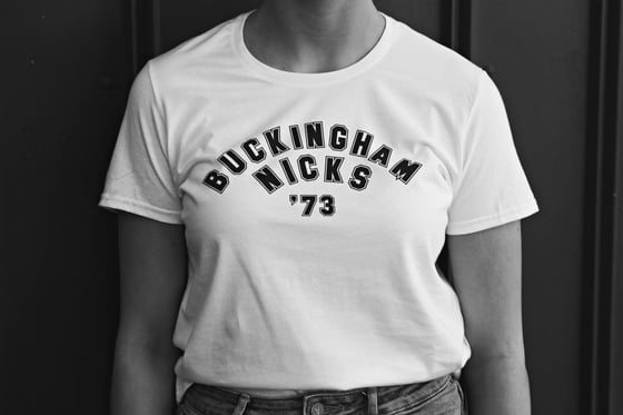 Image of BUCKINGHAM NICKS '73 t-shirt