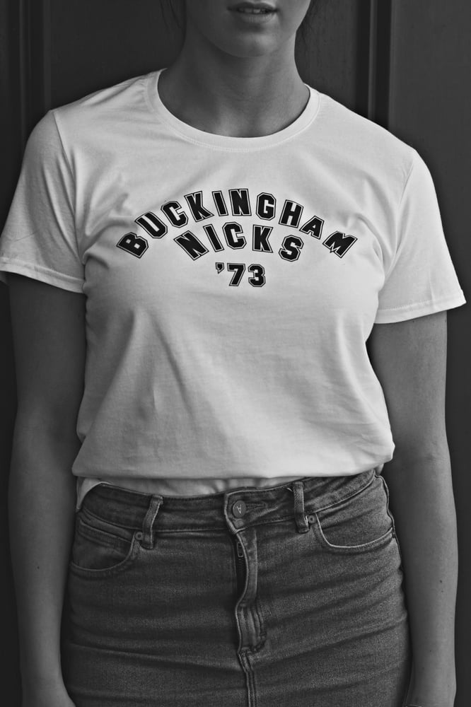 Image of BUCKINGHAM NICKS '73 t-shirt