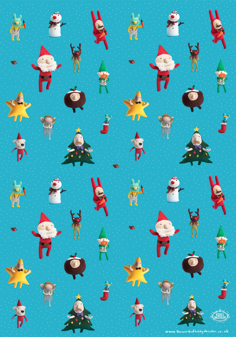 Image of Christmas Wrap (10 sheets)