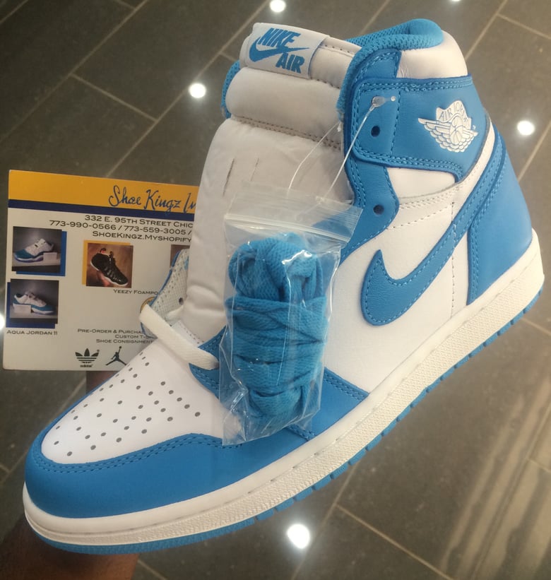 Image of Air Jordan 1 "UNC"