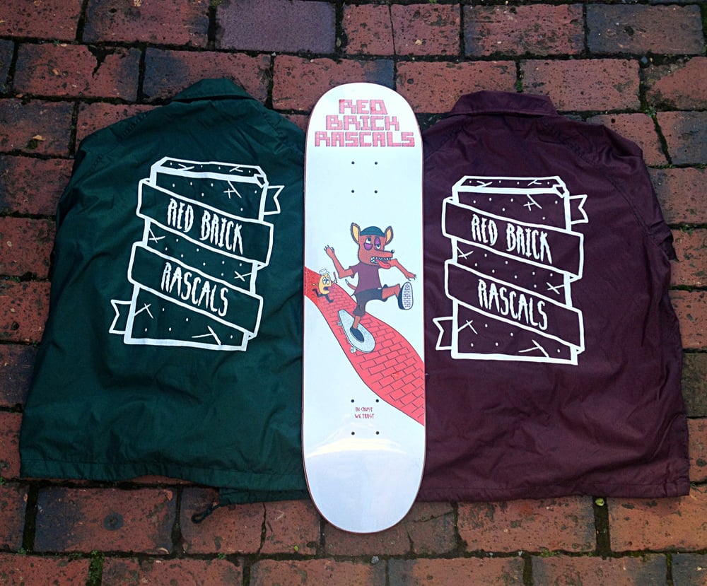 Image of SALE Deck & Jacket 