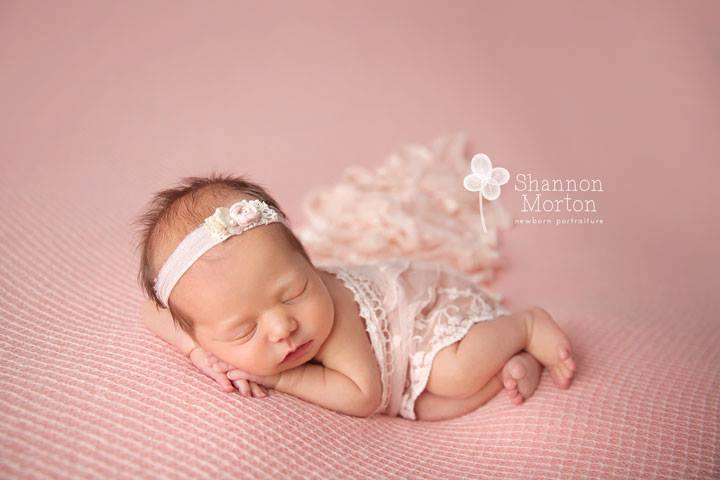 Image of Carlee in Pink