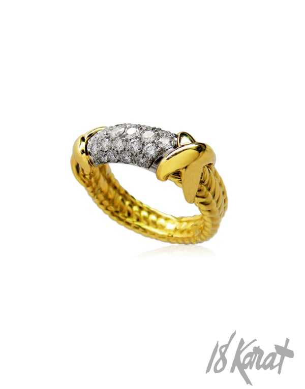 Reaghan's Diamond Ring - 18Karat Studio+Gallery