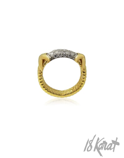 Reaghan's Diamond Ring - 18Karat Studio+Gallery