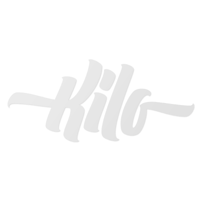 Image of Kilo Logotype Decal—White