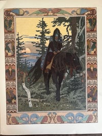 Image 21 of Collection completes des contes russes illustrés par Ivan Bilibine (6 tomes), 1978-1981.