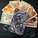 Art deco tarot deck case