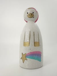 Image 5 of Eunice the Unicorn - Peg Doll