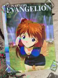 Original 90s Neon Genesis Evangelion Poster 8
