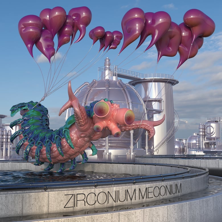 Image of Fever The Ghost 'Zirconium Meconium' compact disc - PRE-ORDER