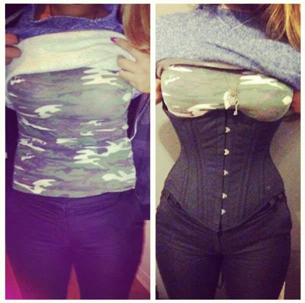 The Waist Trainer - Short Length – Alter Ego Clothing