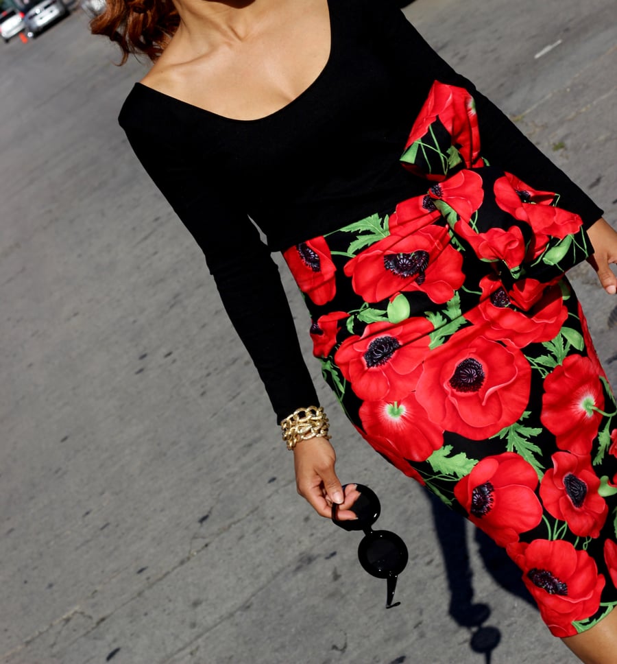 Image of Vintage Inspired Carmen Jones Dress