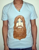 Image of Hip Hip Hippie - Unisex T (Light Blue)