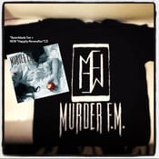 Image of Murder FM "Happily Neverafter" CD + "Razorblade Tee!