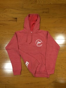 Image of Local Division Hoodie - Raspberry