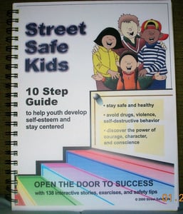 Image of Street Safe Kids: 10 Step Guide - helps youth develop self-esteem & stay centered