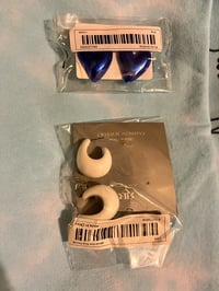 Image 2 of I AM size Large sweat shirt with earrings