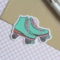 Image 3 of Vintage Roller Skates - Sticker