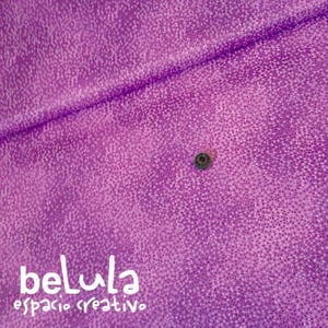 Image of Tela algodón patchwork: Puntitos lilas