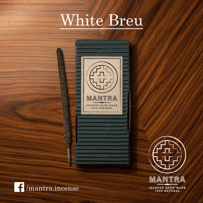 Image of White Breu Resin Incense Blend (priority mail incl.)