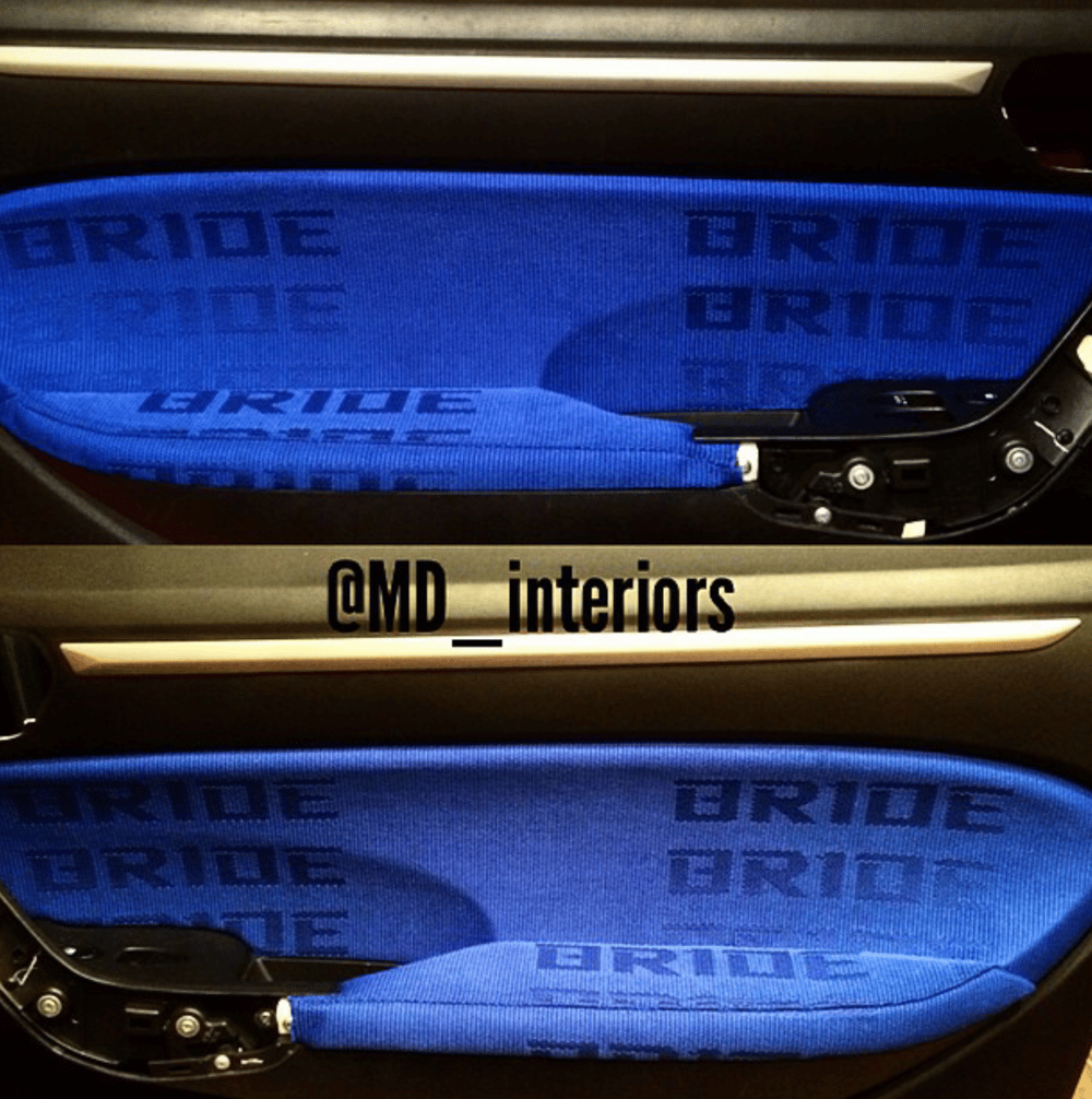 Bride door inserts for 8thgen civic.