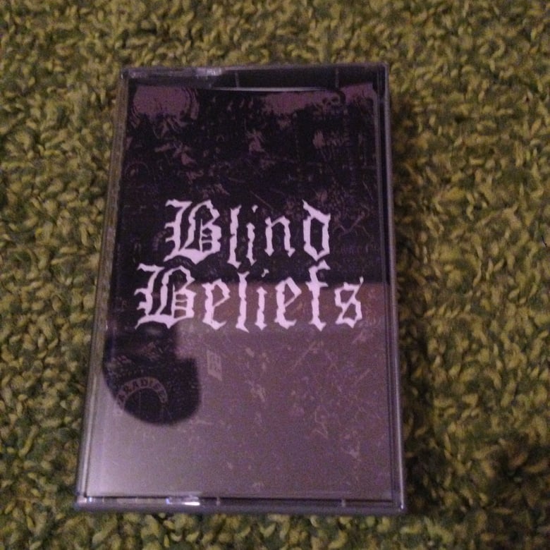 Image of Blind Beliefs - S/T Tape