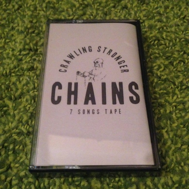Image of Chains - Crawling Stronger Tape