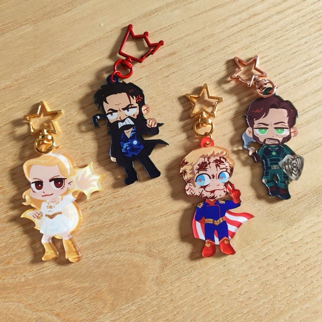 The Boys Charms