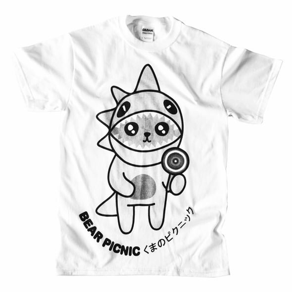 Image of Unisex Dinobear T-Shirt