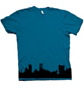 Image of Boston Skyline Shirt