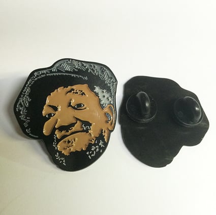 Image of Fred G. Sanford 1.25in enamel pin