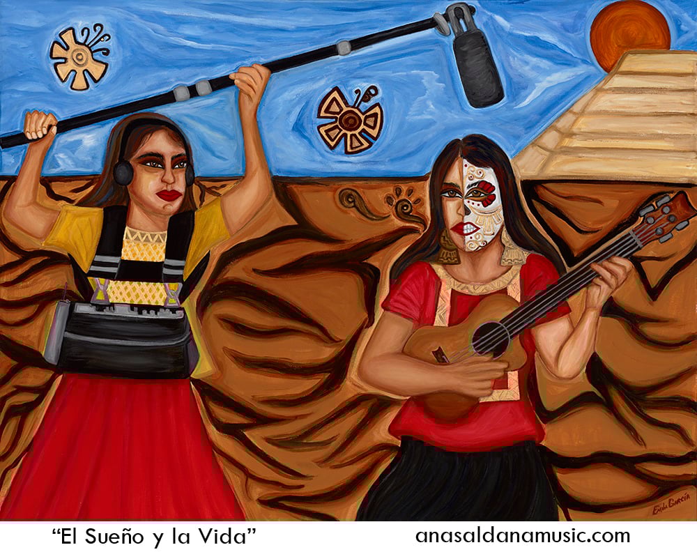 Image of "El Sueño y la Vida" Poster