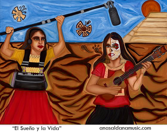 Image of "El Sueño y la Vida" Poster