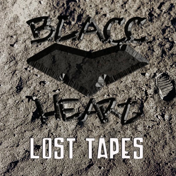 Image of B.L.A.C.C. Heart - Lost Tapes (Compact Disc)