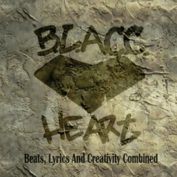 Image of B.L.A.C.C. Heart - Beats, Lyrics And Creativity Combined (Compact Disc)
