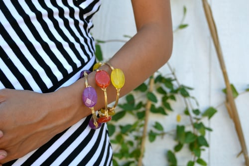 Image of Autumn Jade Bangle