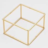 Image 4 of GOEMETRIC SQUARE BANGLE