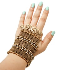 Image 1 of BOHO HAND CHAIN