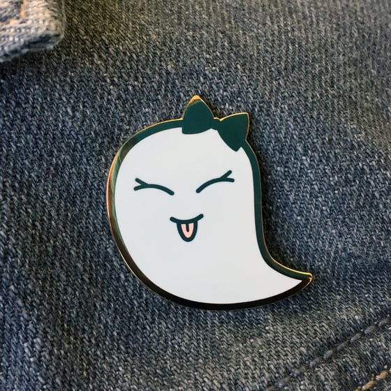 Image of Liberty Ghost Lapel Pin