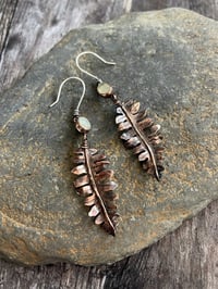 Image 3 of Fern Earrings