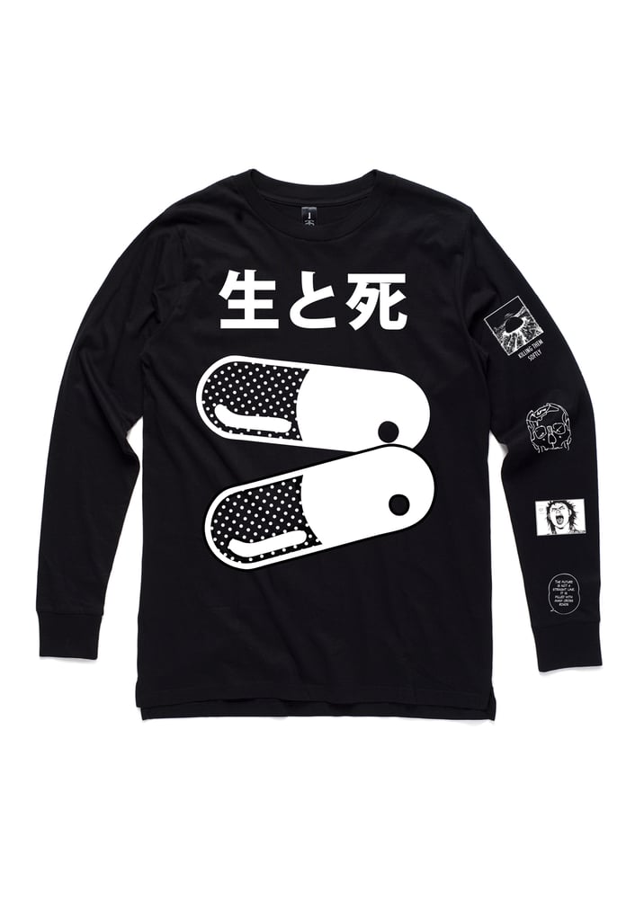 Image of Akira Capsule Gang Long sleeve