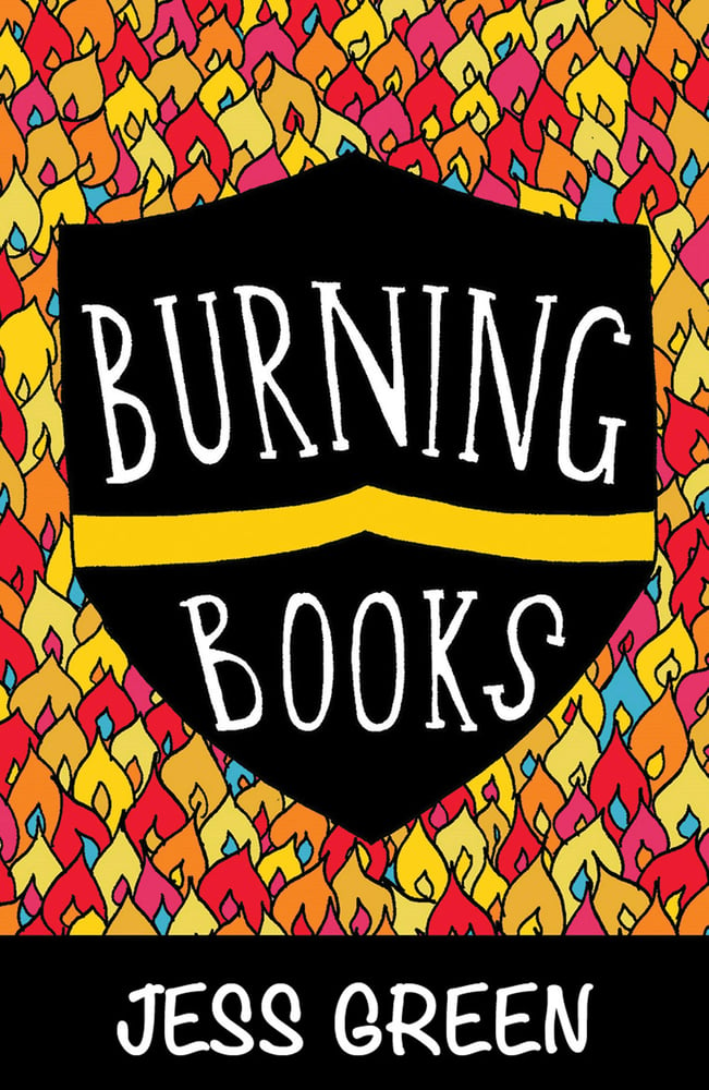 Image of Burning Books by Jess Green
