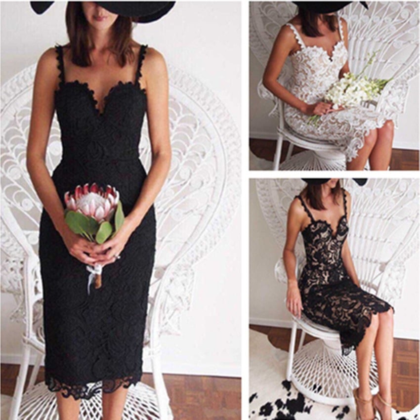 Image of HOT LACE SHOW BODY STRAPS DRESS HIGH QUALITY