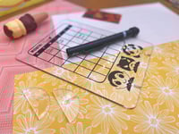 Image 3 of  Calendario acrílico reutilizable "Tipo Pizarron" ☆ÚLTIMAS PIEZAS☆-