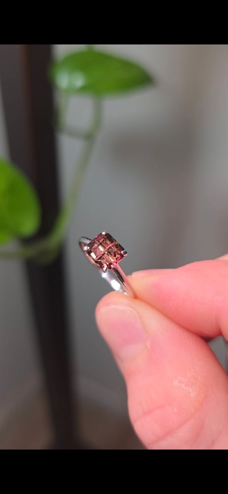 Image of Fantasy cut tourmaline 