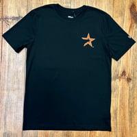 Image 1 of New Era Premium Tee Black- Brick 